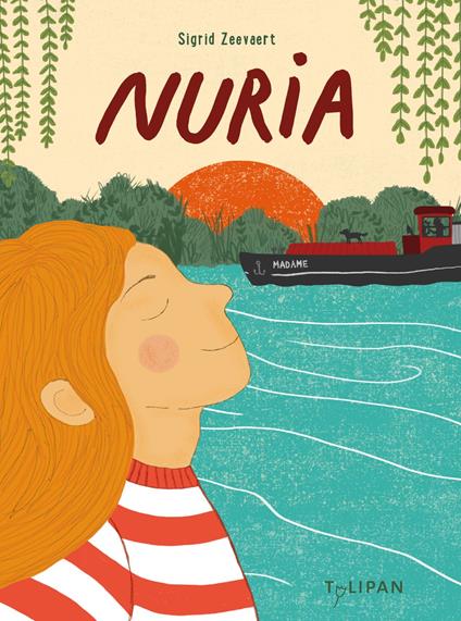 Nuria - Sigrid Zeevaert,Eleanor Sommer - ebook