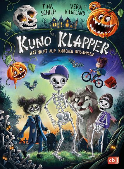 KUNO KLAPPER hat nicht alle Knochen beisammen - Tina Schilp,Vera Kiegeland - ebook