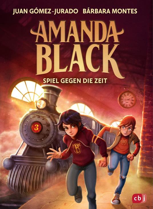 Amanda Black – Spiel gegen die Zeit - Juan Gomez Jurado,Bárbara Montes,David G. Forés,Tamara Reisinger - ebook