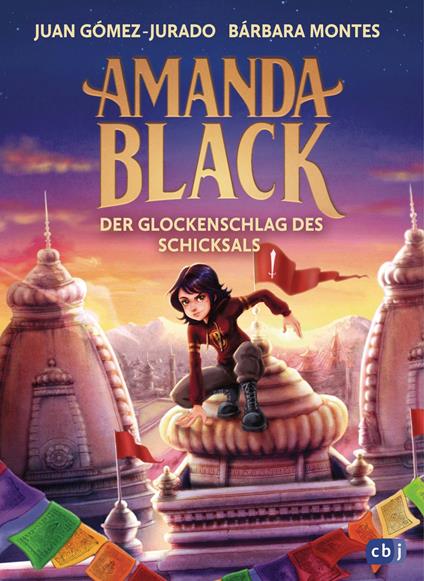 Amanda Black – Der Glockenschlag des Schicksals - Juan Gomez Jurado,Bárbara Montes,David G. Forés,Tamara Reisinger - ebook