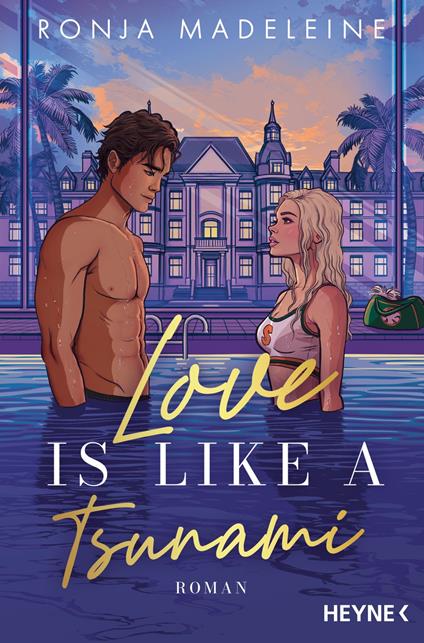Love is like a Tsunami - Ronja Madeleine - ebook