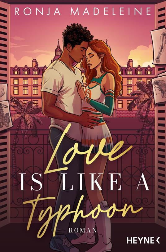 Love is like a Typhoon - Ronja Madeleine - ebook