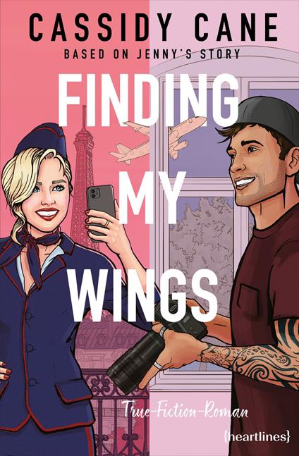Finding My Wings – Based on Jenny's Story - Cassidy Cane - ebook