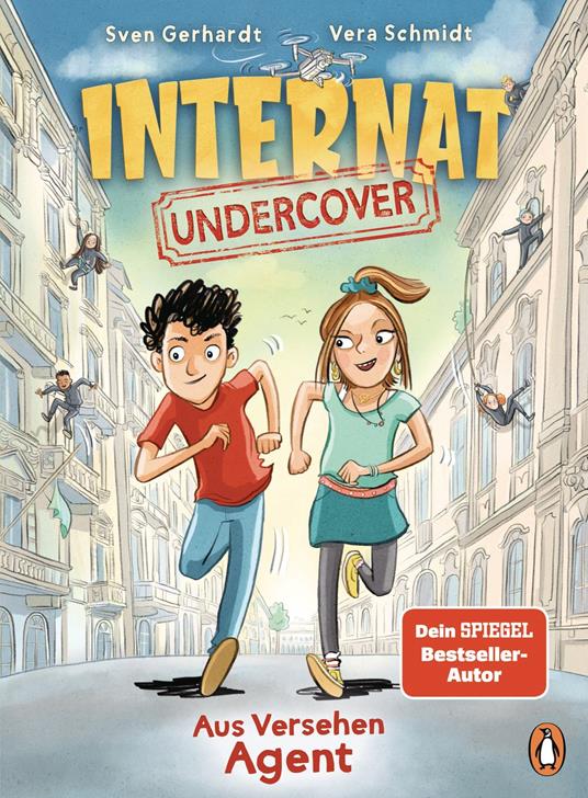 INTERNAT UNDERCOVER - Sven Gerhardt,Vera Schmidt - ebook
