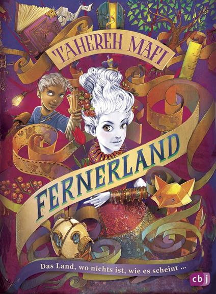 Fernerland - Tahereh Mafi,Bettina Obrecht - ebook