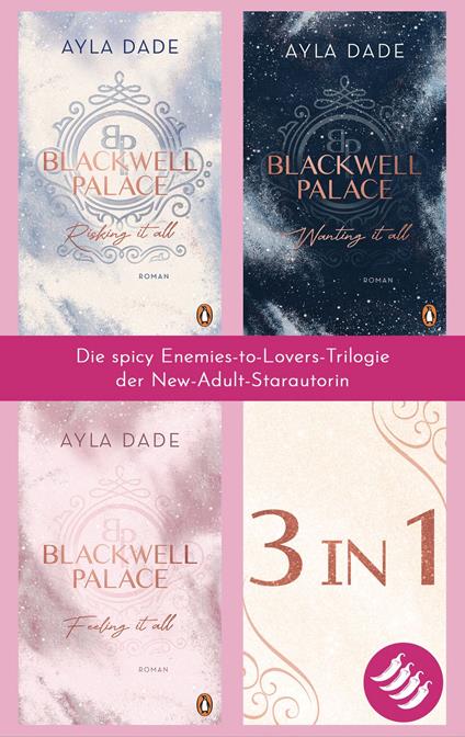 Blackwell Palace. FrozenHearts Bundle 1-3 - Ayla Dade - ebook
