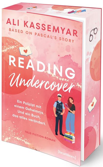 Reading Undercover – Based on Pascal's Story - Ali Kassemyar - ebook