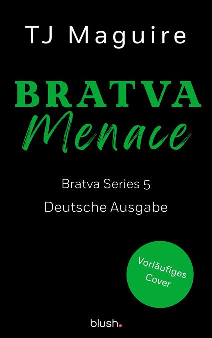 Bratva Menace - T J Maguire - ebook