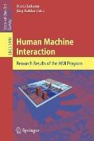 Human Machine Interaction: Research Results of the MMI Program - cover