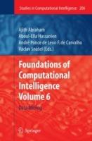 Foundations of Computational Intelligence: Volume 6: Data Mining - cover