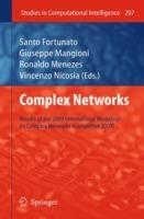 Complex Networks: Results of the 1st International Workshop on Complex Networks (CompleNet 2009) - cover