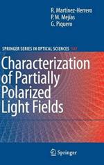 Characterization of Partially Polarized Light Fields