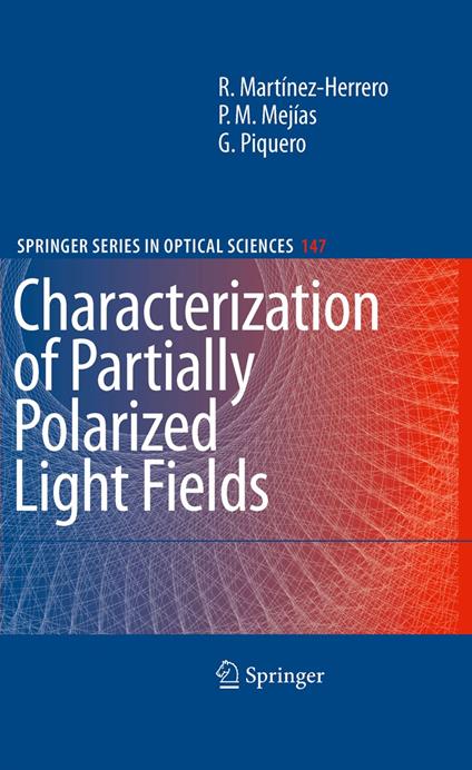 Characterization of Partially Polarized Light Fields