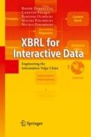 XBRL for Interactive Data: Engineering the Information Value Chain - Roger Debreceny,Carsten Felden,Bartosz Ochocki - cover