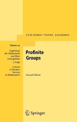 Profinite Groups - Luis Ribes,Pavel Zalesskii - cover
