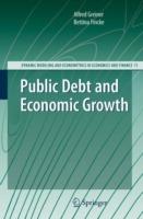 Public Debt and Economic Growth - Alfred Greiner,Bettina Fincke - cover