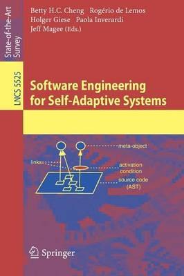 Software Engineering for Self-Adaptive Systems - cover