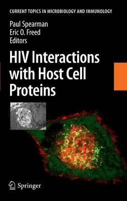 HIV Interactions with Host Cell Proteins - cover