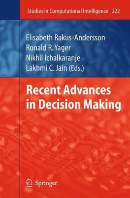 Recent Advances in Decision Making - cover