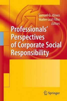Professionals´ Perspectives of Corporate Social Responsibility - cover