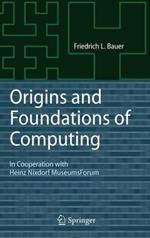 Origins and Foundations of Computing: In Cooperation with Heinz Nixdorf MuseumsForum
