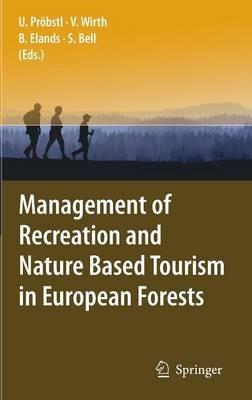 Management of Recreation and Nature Based Tourism in European Forests - cover