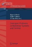 Emergent Problems in Nonlinear Systems and Control - cover