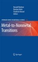 Metal-to-Nonmetal Transitions - cover