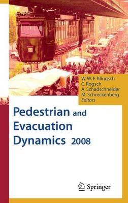 Pedestrian and Evacuation Dynamics 2008 - cover