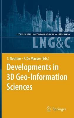 Developments in 3D Geo-Information Sciences - cover