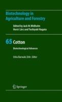 Cotton: Biotechnological Advances - cover
