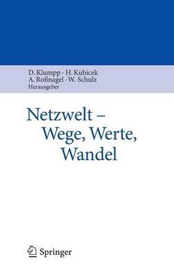 Netzwelt - Wege, Werte, Wandel - cover
