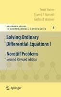 Solving Ordinary Differential Equations I: Nonstiff Problems - Ernst Hairer,Syvert P. Nørsett,Gerhard Wanner - cover