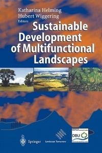 Sustainable Development of Multifunctional Landscapes - cover
