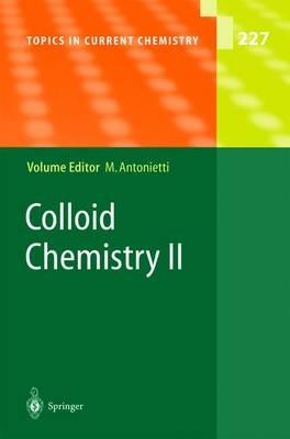 Colloid Chemistry II - cover
