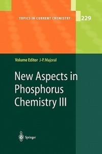 New Aspects in Phosphorus Chemistry III - cover