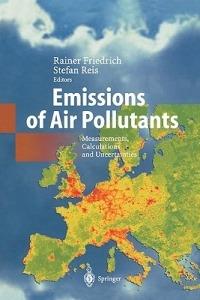 Emissions of Air Pollutants: Measurements, Calculations and Uncertainties - cover