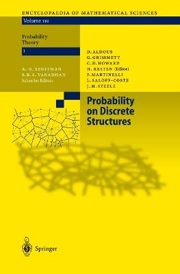 Probability on Discrete Structures - cover