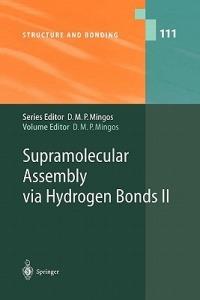 Supramolecular Assembly via Hydrogen Bonds II - cover