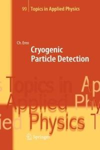 Cryogenic Particle Detection - cover