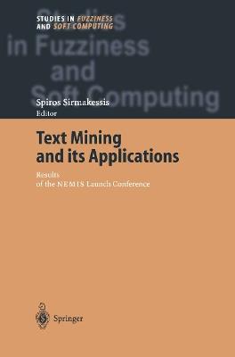 Text Mining and its Applications: Results of the NEMIS Launch Conference - cover