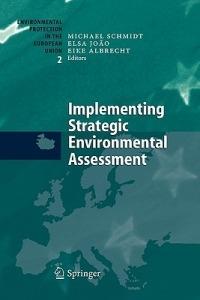 Implementing Strategic Environmental Assessment - cover