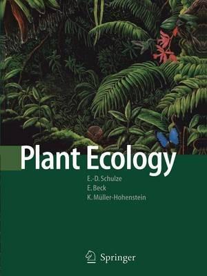Plant Ecology - Ernst-Detlef Schulze,Erwin Beck,Klaus Müller-Hohenstein - cover