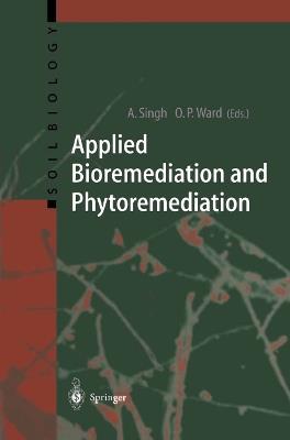Applied Bioremediation and Phytoremediation - cover