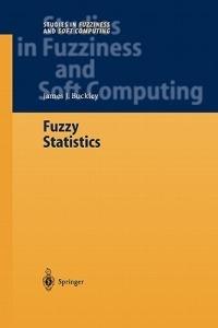Fuzzy Statistics - James J. Buckley - cover