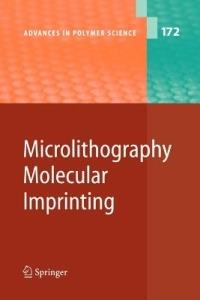 Microlithography/Molecular Imprinting - cover