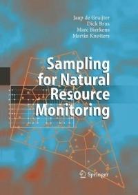 Sampling for Natural Resource Monitoring - Jaap de Gruijter,Dick J. Brus,Marc F. P. Bierkens - cover