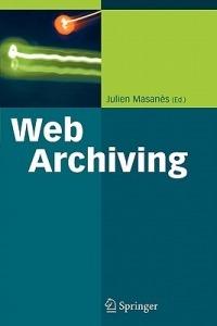 Web Archiving - cover