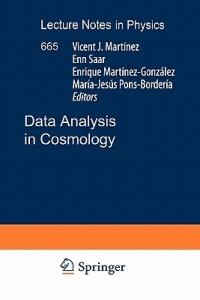 Data Analysis in Cosmology - cover