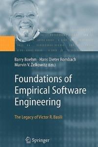 Foundations of Empirical Software Engineering: The Legacy of Victor R. Basili - cover